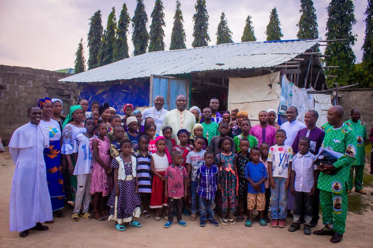 St. Monica, New Jerusalem